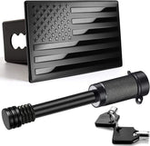 2Inch Metal Trailer Hitch Cover | 1Pc