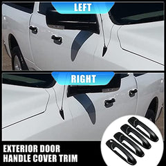 4pcs ABS Door Handle Covers Fit For Dodge Ram 1500 2500 3500 2002-2008