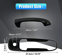 4pcs ABS Door Handle Covers Fit For Dodge Ram 1500 2500 3500 2002-2008