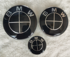 BMW Front Hood Rear Trunk Badge Steering Wheel Emblem