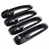 4pcs ABS Door Handle Covers Fit For Dodge Ram 1500 2500 3500 2002-2008