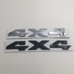 4x4 Letter Rear Trunk Emblem Metal Badge Sticker For RAM 1500 2500 3500