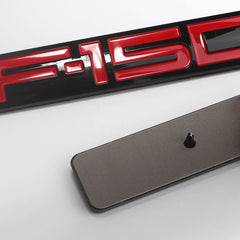 Rear Tailgate Emblem Nameplate "F-150" For Ford F-150 2004-2008 Truck 4L3Z-16720-AA