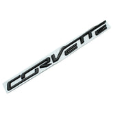 For 14-19 Corvette C7 R Z06 Rear Bumper Letter Badge Emblem Sport