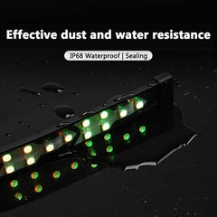 60" Inch LED Muti-Color Truck Strip Tailgate Light Bar Reverse Brake Signal