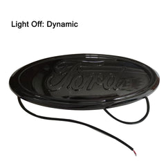12 inch LED Emblem Black Housing For Ford F250 F350 Super Duty 2017-2022