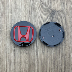 Set of 4 Honda Wheel Rim Center Caps 69MM/2.75"