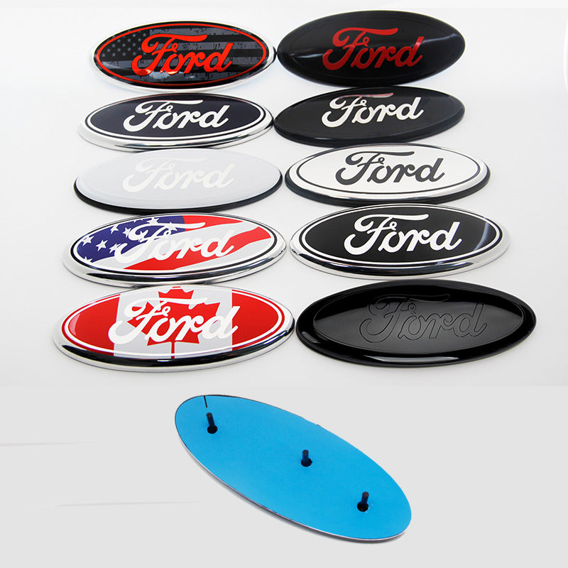 thumbnail image 2 of Powerstroke Strokin Emblem - 9" Custom Badge For Ford Trucks & SUVs Grille/Tailgate 2 of 11
