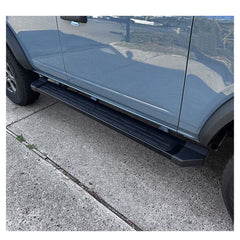 Running Boards For 2021-2024 Ford Bronco 4-Door Aluminum Side Step Bar