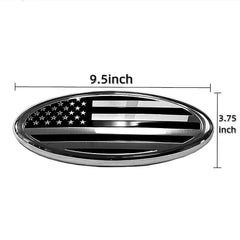 9.5 inch Ford Overlay Emblem for Ford F150 2015-2024
