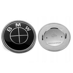 BMW Emblem 78mm For Trunk Fender Hatchback E36/E53/E31/E67/E66/E65