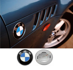 BMW Emblem 78mm For Trunk Fender Hatchback E36/E53/E31/E67/E66/E65