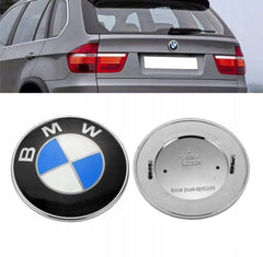 BMW Emblem 78mm For Trunk Fender Hatchback E36/E53/E31/E67/E66/E65