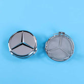 4Pcs 75mm Wheel Center Caps for Mercedes-Benz