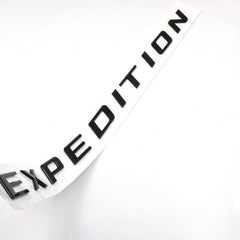 Front Hood EXPEDITION Letters For 2018-2022 Ford Expedition Emblem Badge