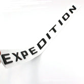 Front Hood EXPEDITION Letters For 2018-2022 Ford Expedition Emblem Badge
