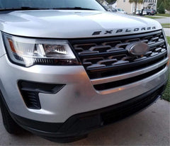 Front Hood EXPLORER Letters For 2011-2025 Ford Explorer Emblem Badge