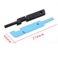 2Pcs Side Fender Emblem Fit For Ford F150 FX4 2009-2012