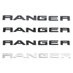 Tailgate Insert Emblem For 2024-2025 Ford Ranger Letter Sticker