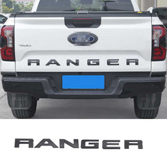 Tailgate Insert Emblem For 2024-2025 Ford Ranger Letter Sticker