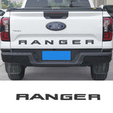 Tailgate Insert Emblem For 2024-2025 Ford Ranger Letter Sticker