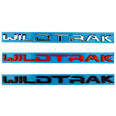 3D Tailgate WILDTRAK Letter Emblem For Ford Ranger 2022-2024
