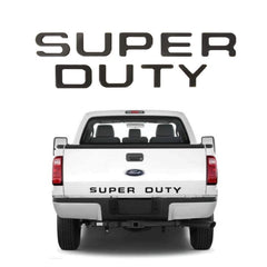 3D SUPERDUTY Insert Emblem Letter For Ford F250 F350 F450 Super Duty 2008-2016