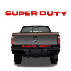 3D SUPERDUTY Insert Emblem Letter For Ford F250 F350 F450 Super Duty 2008-2016