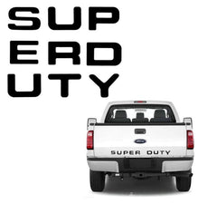 3D SUPERDUTY Insert Emblem Letter For Ford F250 F350 F450 Super Duty 2008-2016
