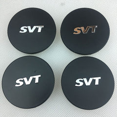 4Pcs 65mm SVT Wheel Hub Center Caps for Ford Focus Mustang F-150