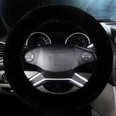 New Winter Style! Wool Steering Wheel Cover