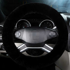 New Winter Style! Wool Steering Wheel Cover
