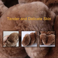 New Winter Style! Wool Steering Wheel Cover