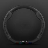 D Type Steering Wheel Cover For Tesla 3 Y Series