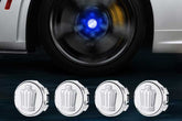 TOYOTA CROWN Floating LED Wheel Center Hub Caps | 4Pcs