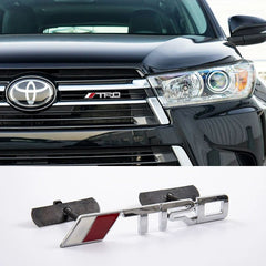 Front Grille Emblem For Tacoma Accessories Badge w/Fitting Screws Nuts