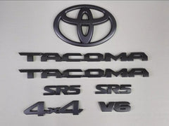 For 2016-2023 Toyota Tacoma SR5 V6 LIMITED Emblem Overlay Kit
