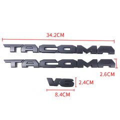 For 2016-2023 Toyota Tacoma SR5 V6 LIMITED Emblem Overlay Kit
