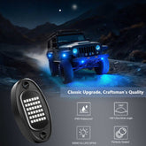 Rock Lights 6000K 36 LEDs SMD Chips Super Bright Neon Underglow Light