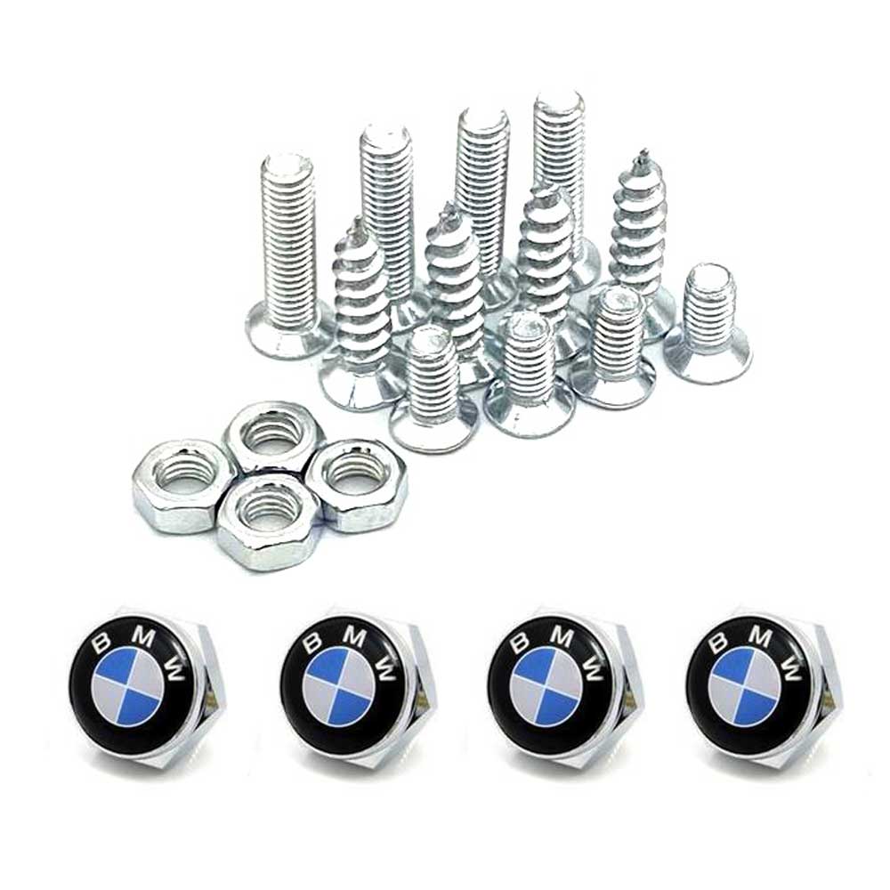 thumbnail image 2 of Stainless Steel Theft Deterrent Screws For BMW License Plate Frames – 8 Pack 2 of 6