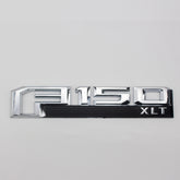2Pcs Emblem Side Fender Badge Nameplate For F150 XLT LARIAT 2015-2023