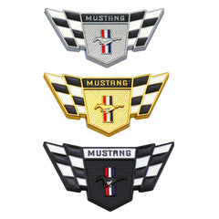 Ford Mustang Emblem Badge | Rear Fender | 1Pc