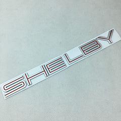 Ford Mustang SHELBY GT500 Rear Emblem | 1Pc
