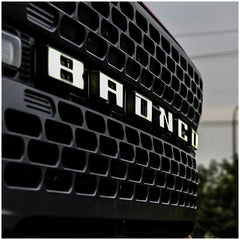 Ford Bronco Grille Dynamic LED For 2021-2022 | 1Pc