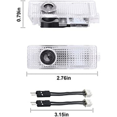 BMW Door Lights Logo Projector Welcome Lights | 2Pcs
