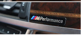 BMW M Performance Badge 3D Metal Sticker | 1Pc