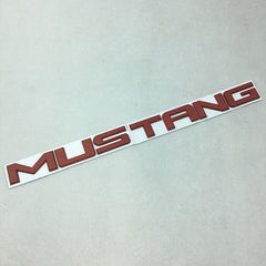 Trunk Cover Sticker For Ford Mustang 2015-2018