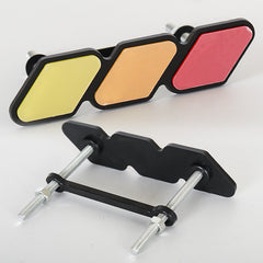 Toyota Tacoma Grille Tricolor Sticker | 1Pc