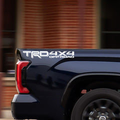Toyota TRD 4x4 Decals | 2Pcs