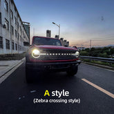 2021 2022 Bronco LED Grille Dynamic Lights